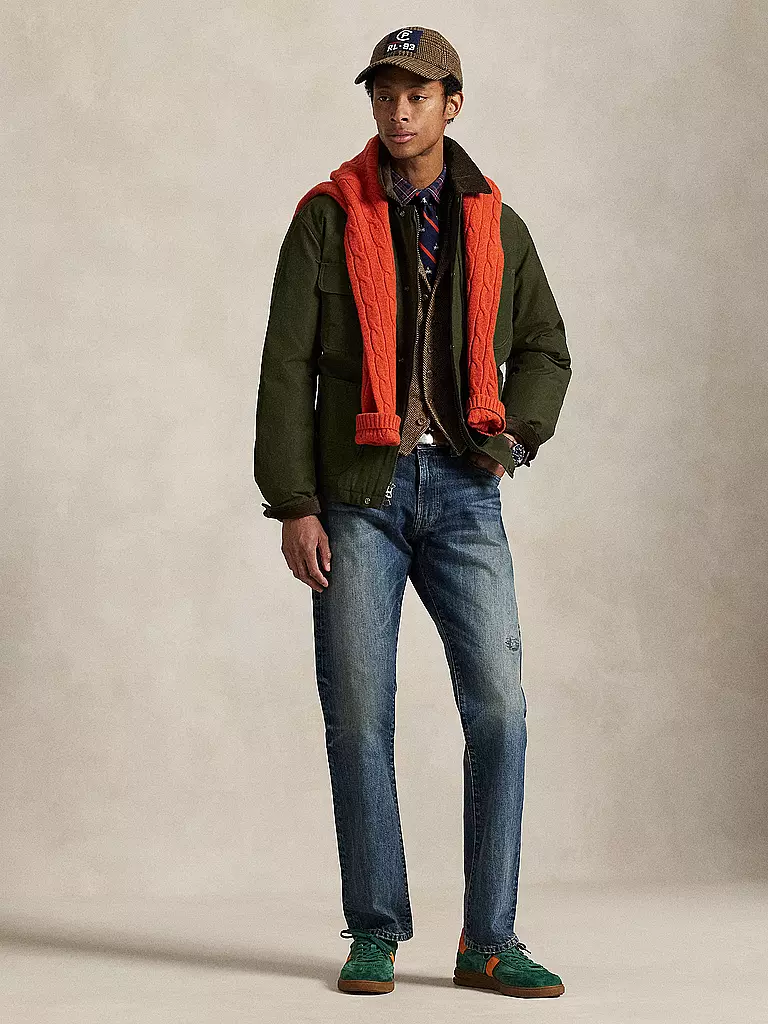 POLO RALPH LAUREN | Jeans Slim Fit  | Bleu
