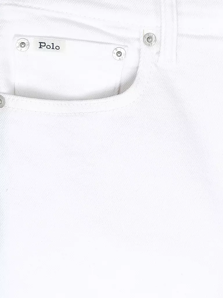 POLO RALPH LAUREN | Jeans Slim Fit TOMPKINS | Blanc