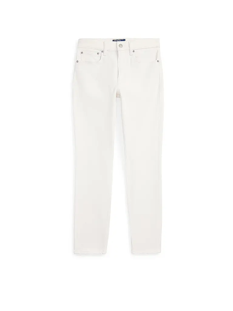 POLO RALPH LAUREN | Jeans Slim Fit | weiss