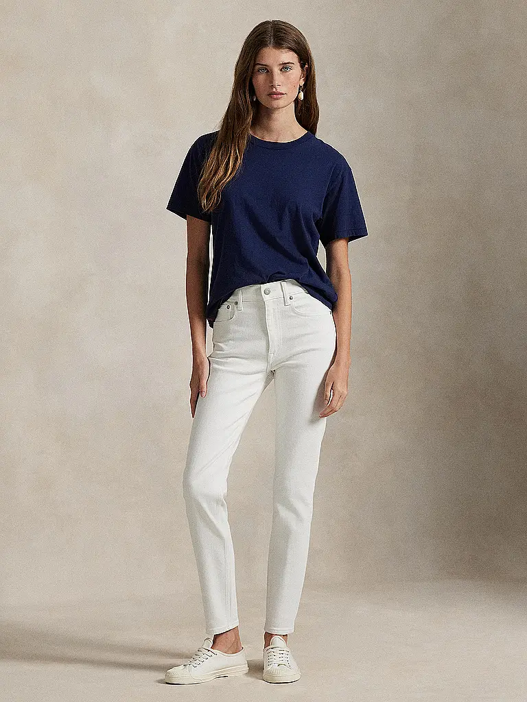 POLO RALPH LAUREN | Jeans Slim Fit | weiss