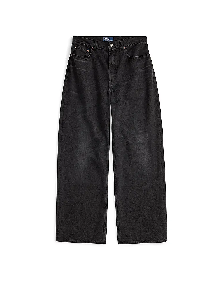 POLO RALPH LAUREN | Jeans Wide Leg | dunkelblau