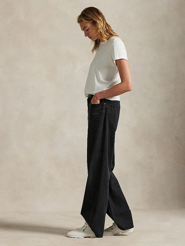 POLO RALPH LAUREN | Jeans Wide Leg | dunkelblau
