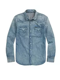 POLO RALPH LAUREN | Jeanshemd  | Bleu