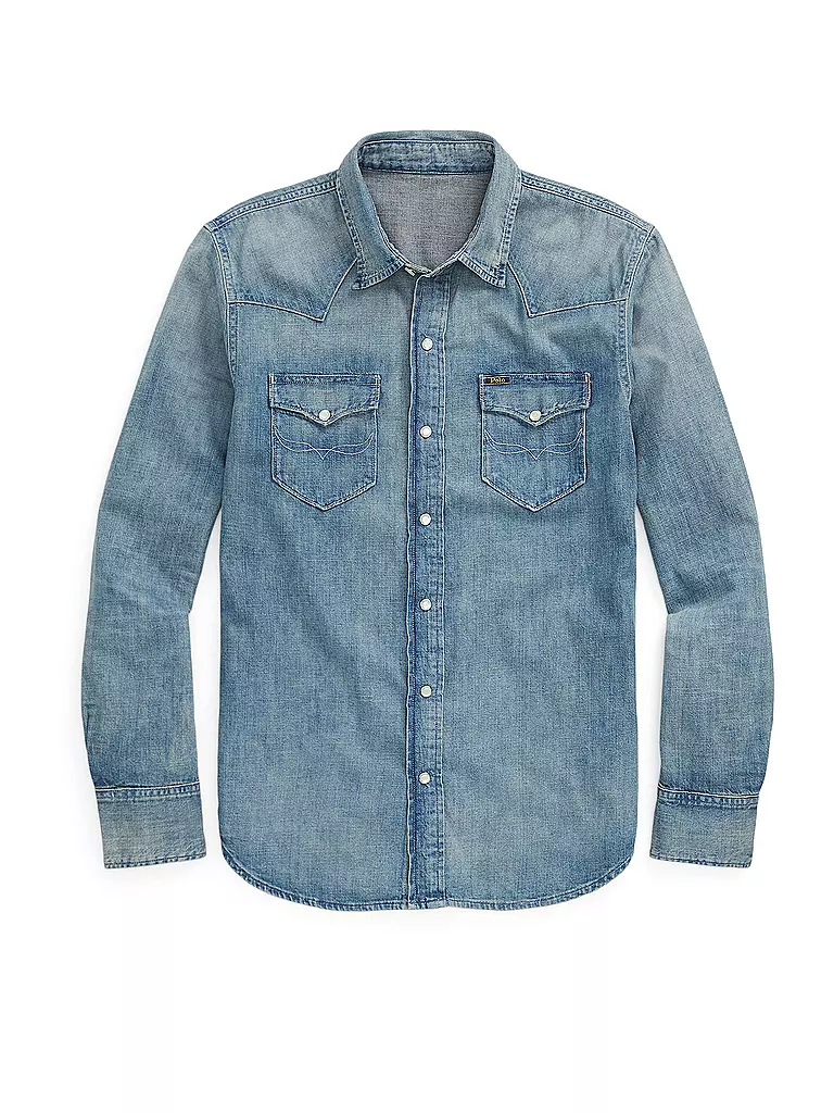 POLO RALPH LAUREN | Jeanshemd  | Bleu
