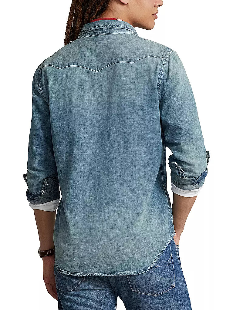 POLO RALPH LAUREN | Jeanshemd  | Bleu