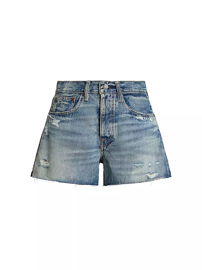 POLO RALPH LAUREN | Jeansshorts | blau
