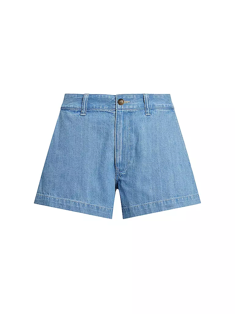 POLO RALPH LAUREN | Jeansshorts | blau