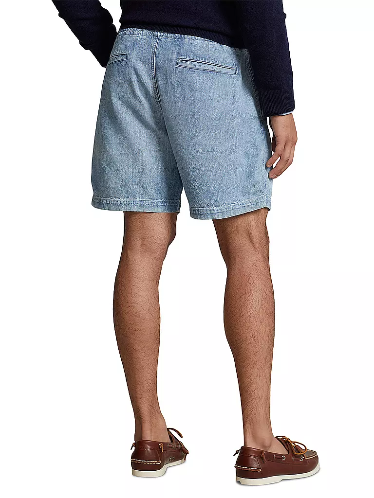 POLO RALPH LAUREN | Jeansshorts | Bleu clair