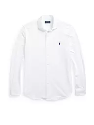 POLO RALPH LAUREN | Jerseyhemd Slim Fit | Blanc