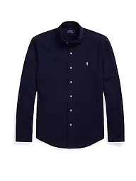 POLO RALPH LAUREN | Jerseyhemd Slim Fit | Bleu foncé