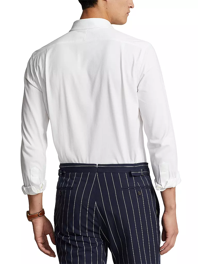 POLO RALPH LAUREN | Jerseyhemd Slim Fit | Blanc