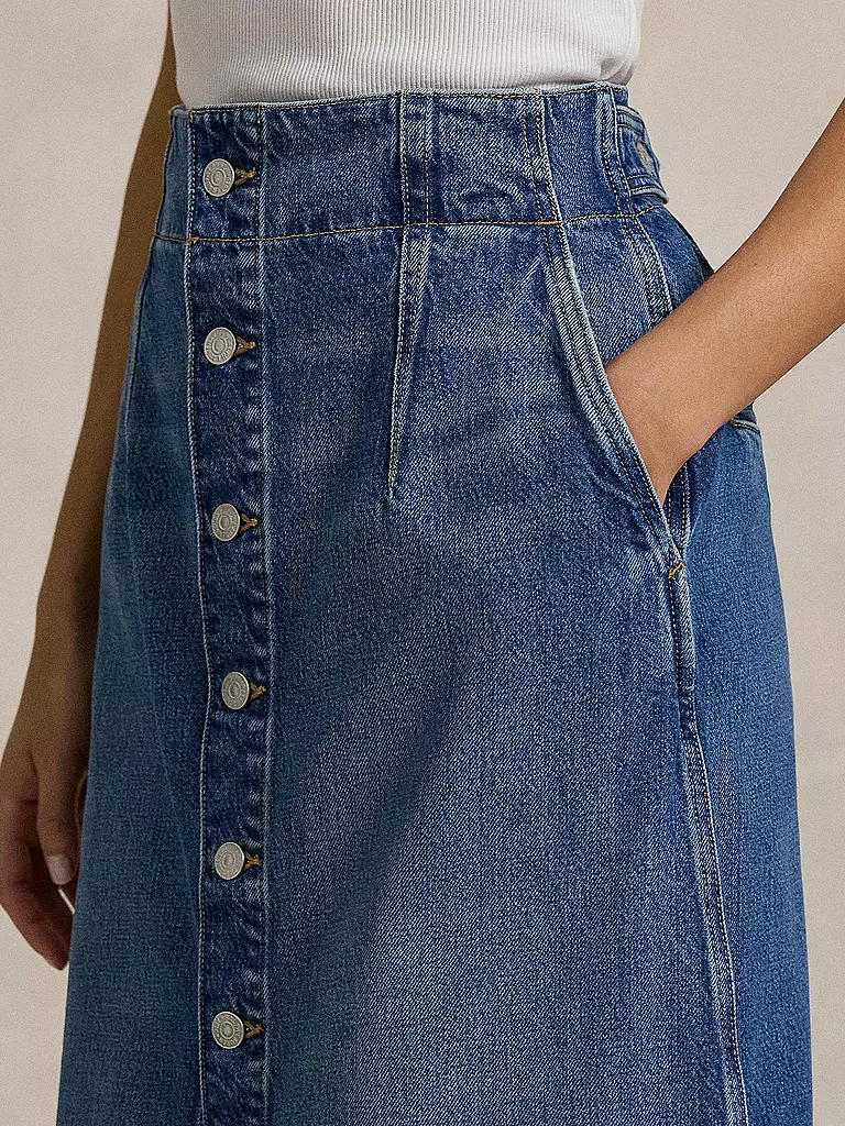 POLO RALPH LAUREN | Jupe en jean | 