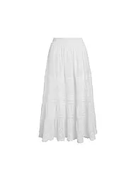 POLO RALPH LAUREN | Jupe midi | Blanc