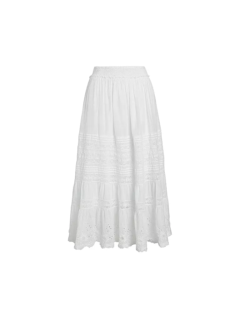 POLO RALPH LAUREN | Jupe midi | Blanc
