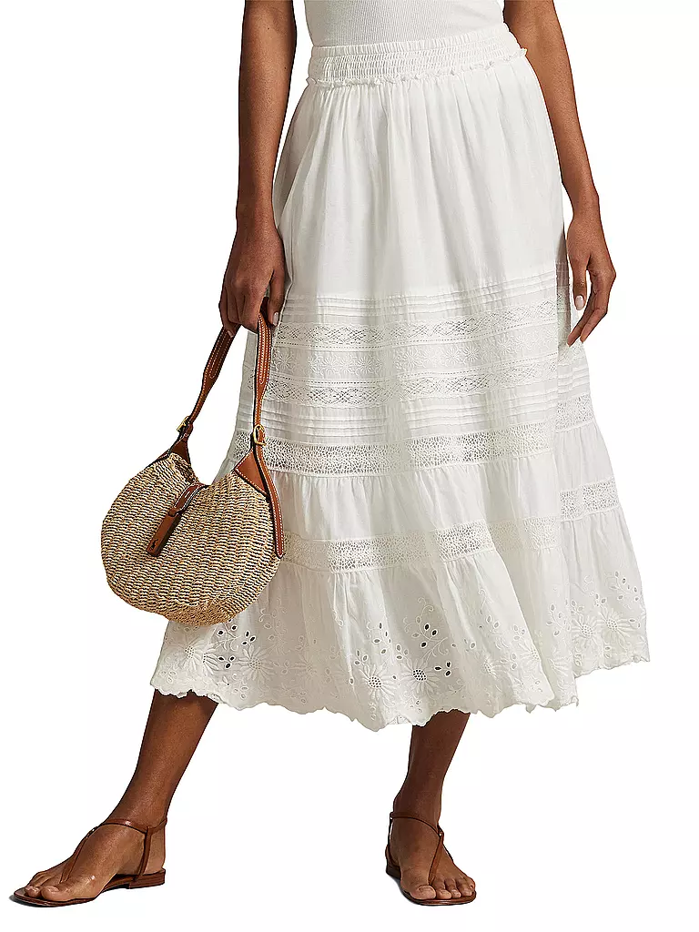 POLO RALPH LAUREN | Jupe midi | 