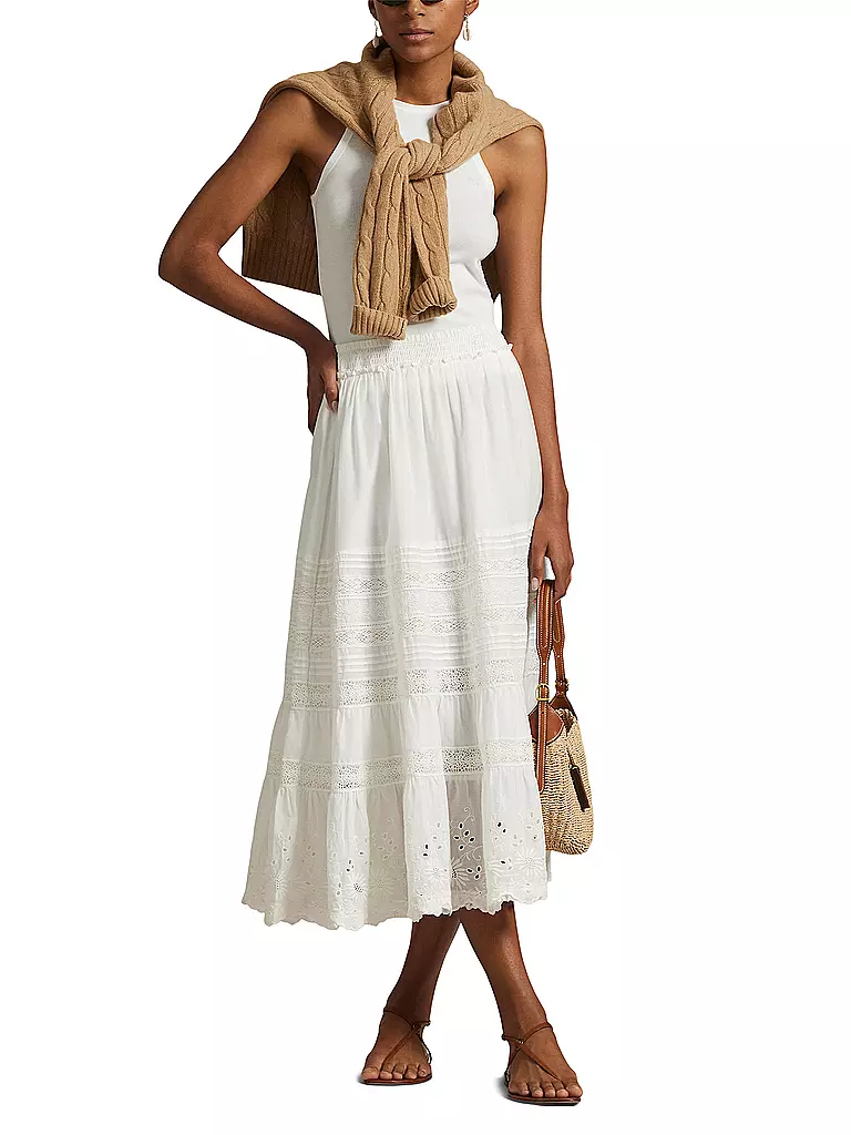 POLO RALPH LAUREN | Jupe midi | 