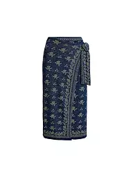 POLO RALPH LAUREN | Jupe portefeuille | Bleu foncé
