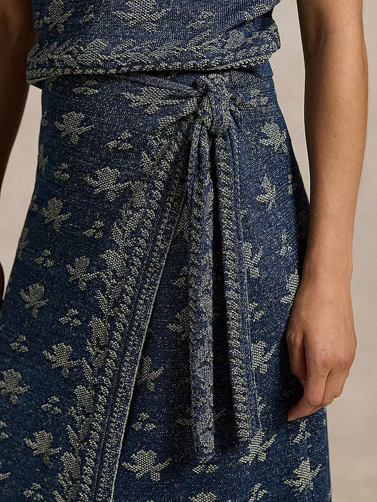 POLO RALPH LAUREN | Jupe portefeuille | 