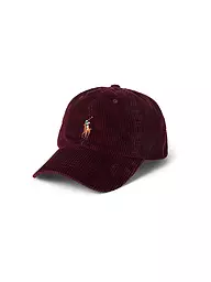 POLO RALPH LAUREN | Kappe | Rouge foncé