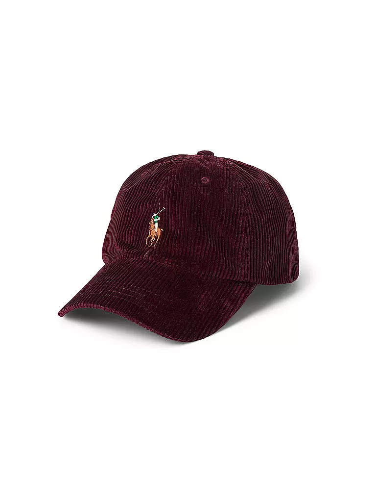 POLO RALPH LAUREN | Kappe | Rouge foncé