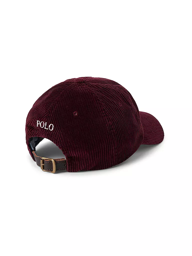 POLO RALPH LAUREN | Kappe | Rouge foncé