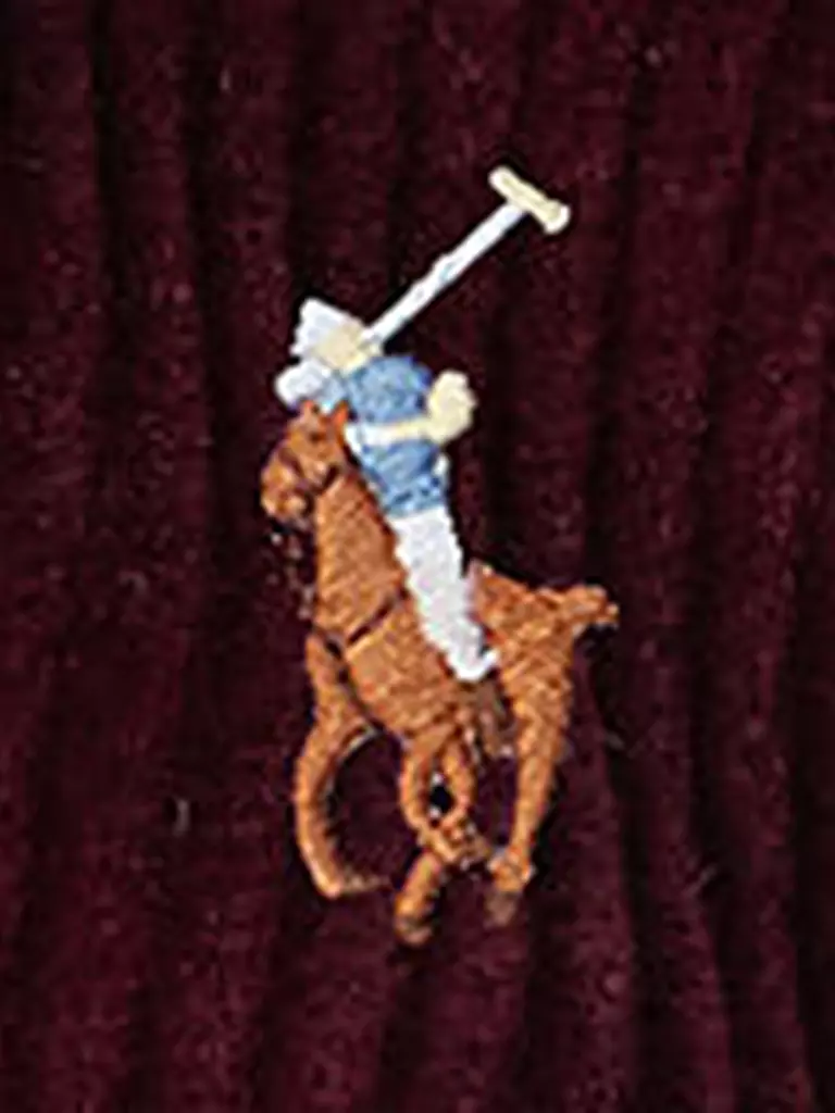 POLO RALPH LAUREN | Kappe | Rouge foncé