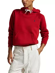 POLO RALPH LAUREN | Kapuzensweater - Hoodie | Rouge