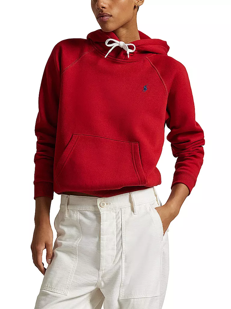 POLO RALPH LAUREN | Kapuzensweater - Hoodie | Rouge