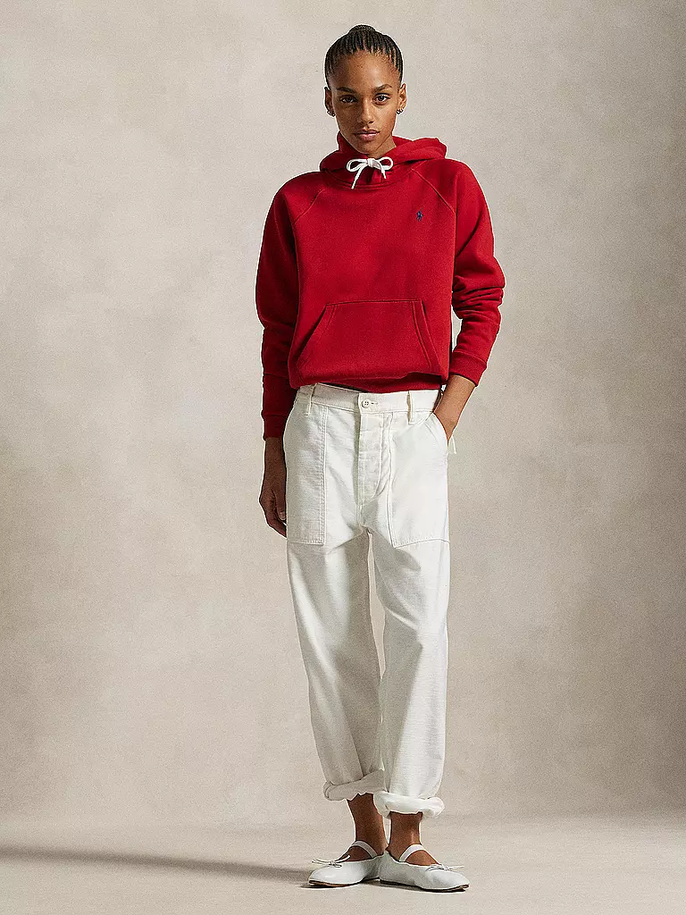 POLO RALPH LAUREN | Kapuzensweater - Hoodie | Rouge