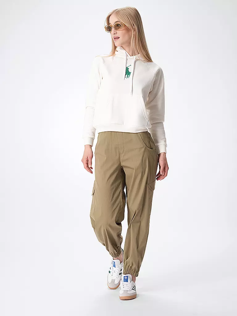 POLO RALPH LAUREN | Kapuzensweater - Hoodie | Blanc