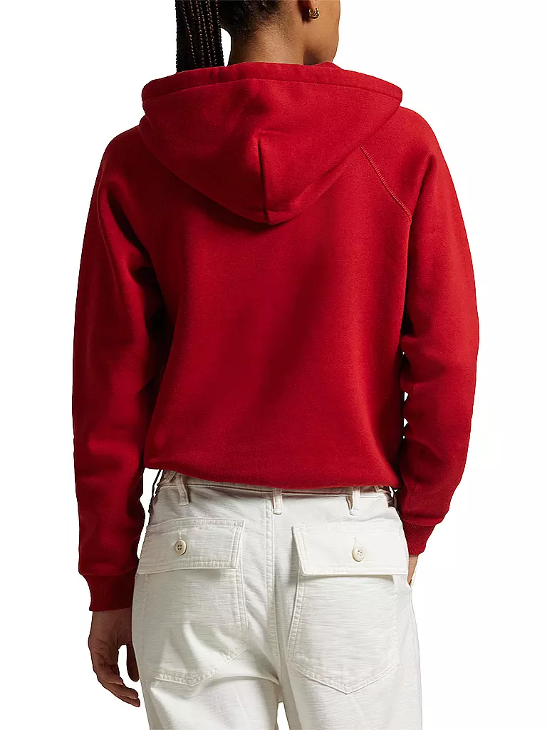 POLO RALPH LAUREN | Kapuzensweater - Hoodie | Rouge