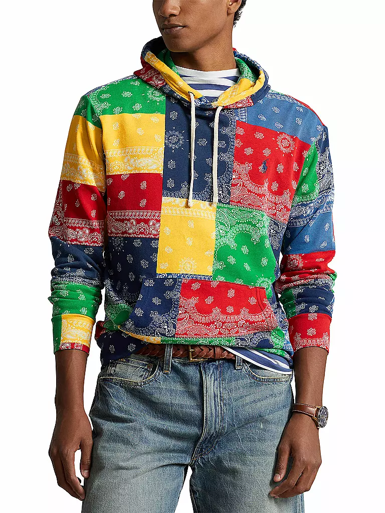 POLO RALPH LAUREN | Kapuzensweater - Hoodie | Multicolore