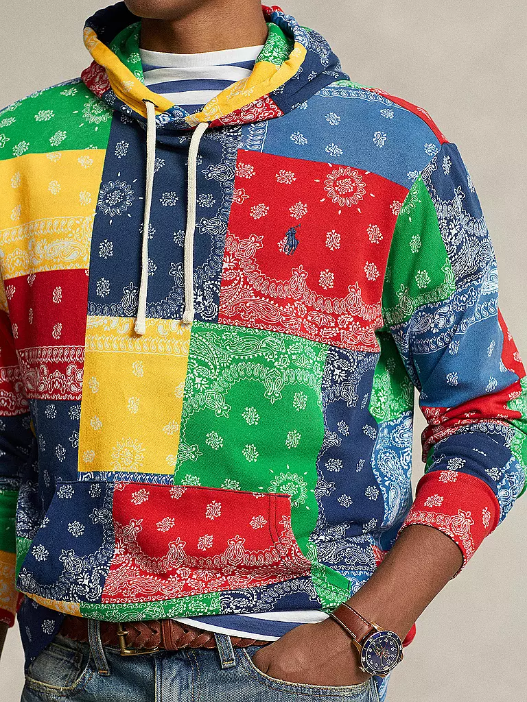POLO RALPH LAUREN | Kapuzensweater - Hoodie | Multicolore