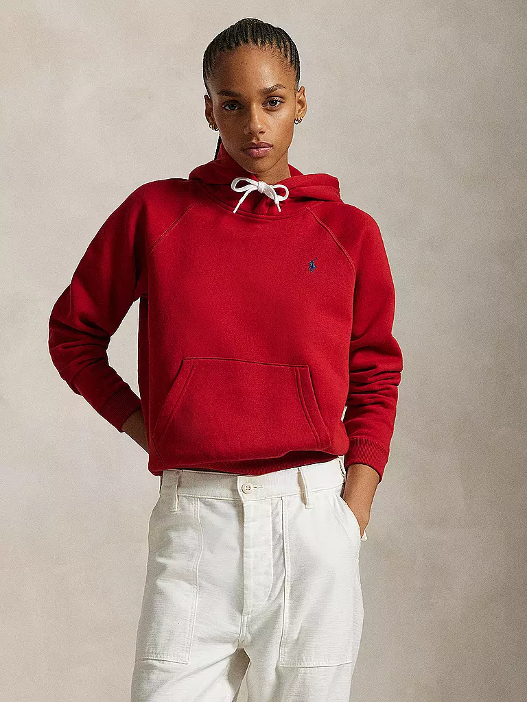 POLO RALPH LAUREN | Kapuzensweater - Hoodie | Rouge