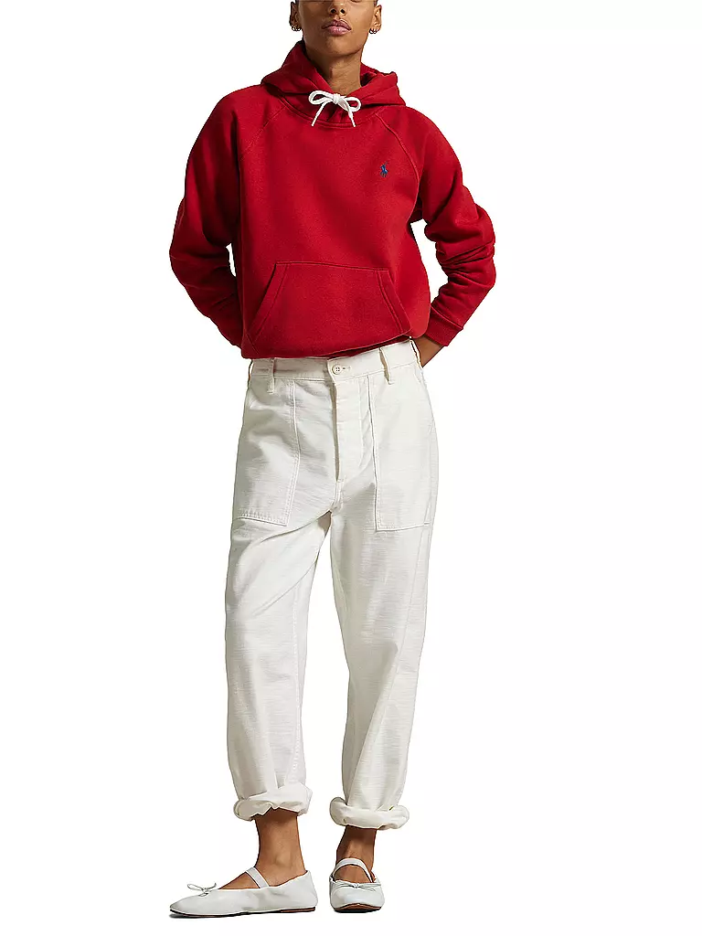 POLO RALPH LAUREN | Kapuzensweater - Hoodie | Rouge