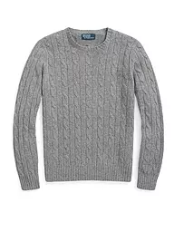 POLO RALPH LAUREN | Kaschmirpullover | Gris clair