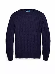 POLO RALPH LAUREN | Kaschmirpullover | Bleu foncé