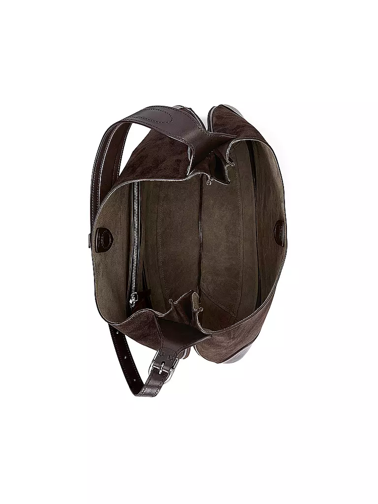 POLO RALPH LAUREN | Ledertasche - Schultertasche ID KOLLEKTION Medium | 