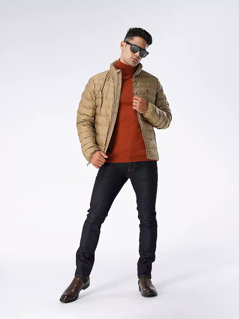 POLO RALPH LAUREN | Leichtsteppjacke  | Camel