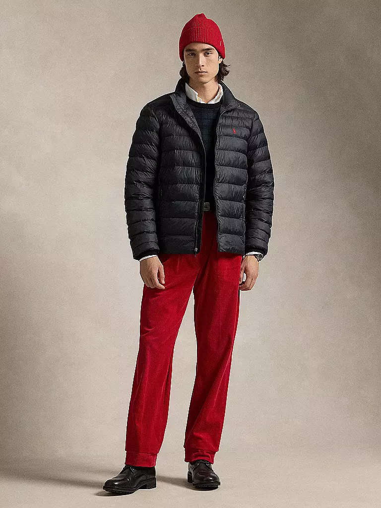 POLO RALPH LAUREN | Leichtsteppjacke  | Noir