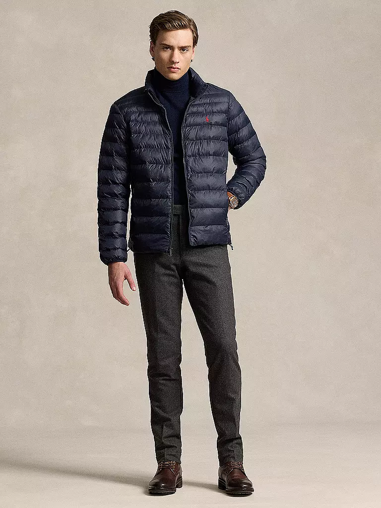 POLO RALPH LAUREN | Leichtsteppjacke  | Bleu foncé
