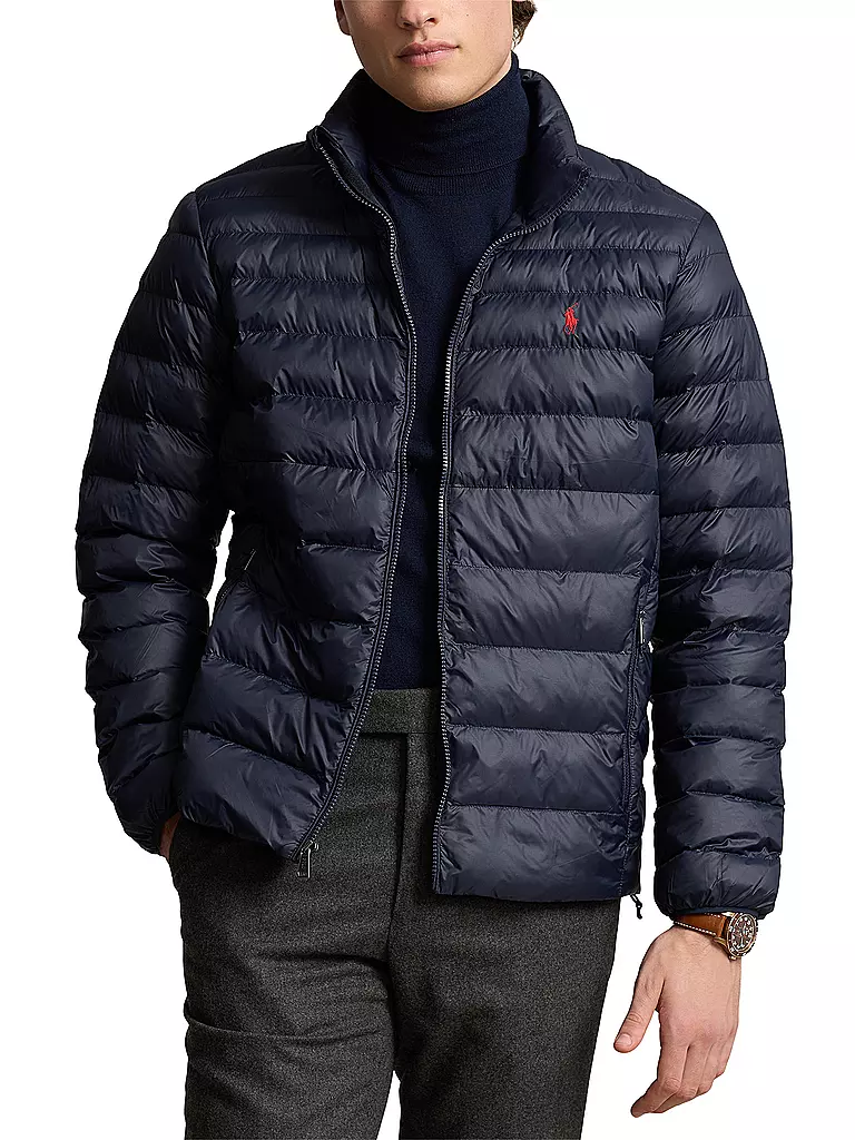 POLO RALPH LAUREN | Leichtsteppjacke  | Bleu foncé