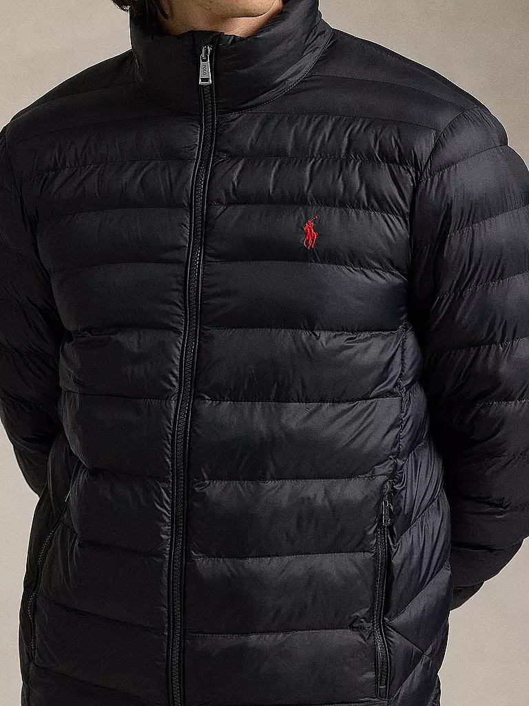POLO RALPH LAUREN | Leichtsteppjacke  | Noir