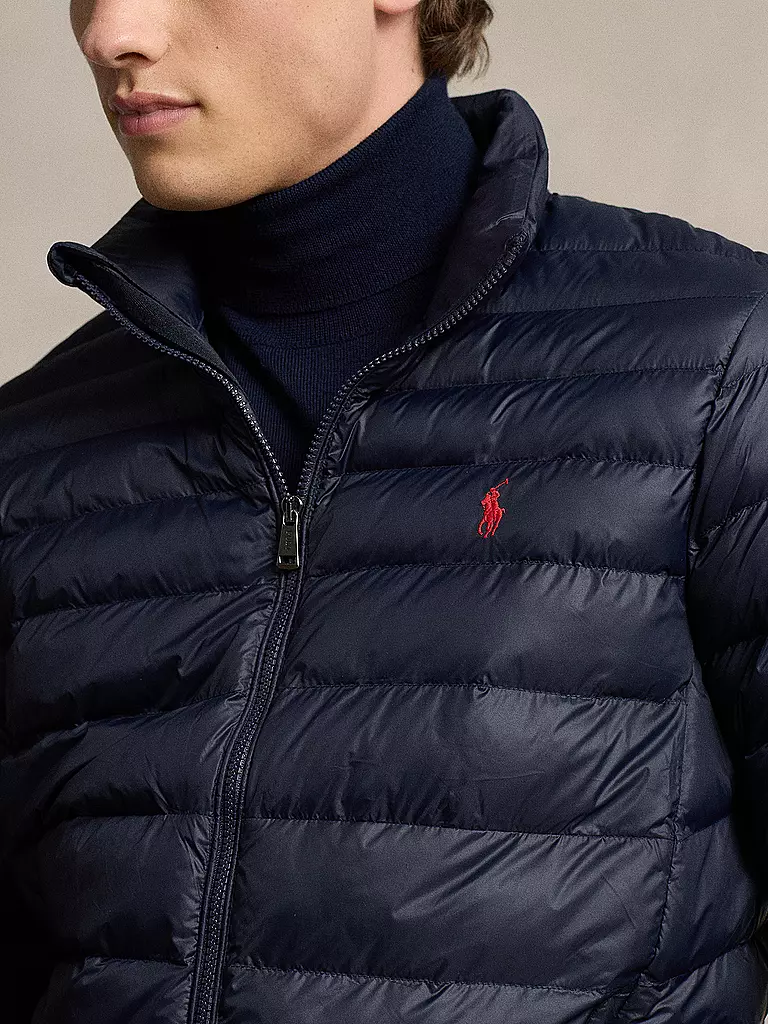 POLO RALPH LAUREN | Leichtsteppjacke  | Bleu foncé
