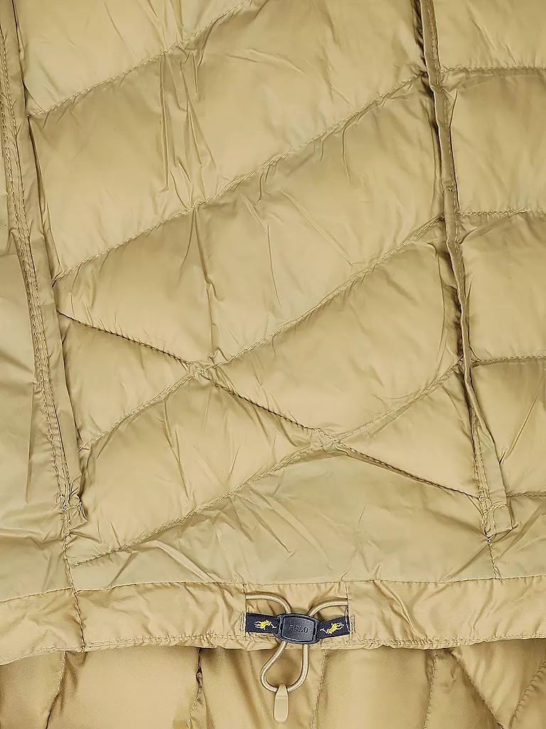 POLO RALPH LAUREN | Leichtsteppjacke  | Camel