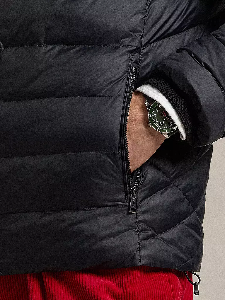 POLO RALPH LAUREN | Leichtsteppjacke  | Noir