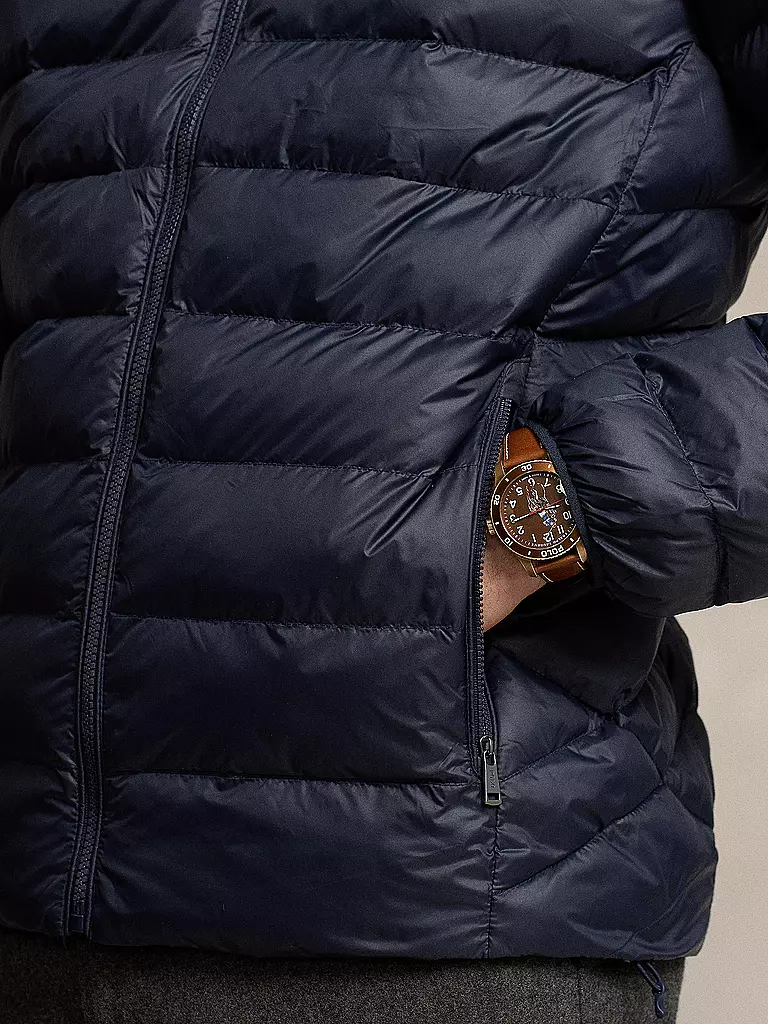 POLO RALPH LAUREN | Leichtsteppjacke  | Bleu foncé