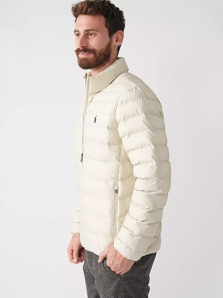 POLO RALPH LAUREN | Leichtsteppjacke TERRA | Crème