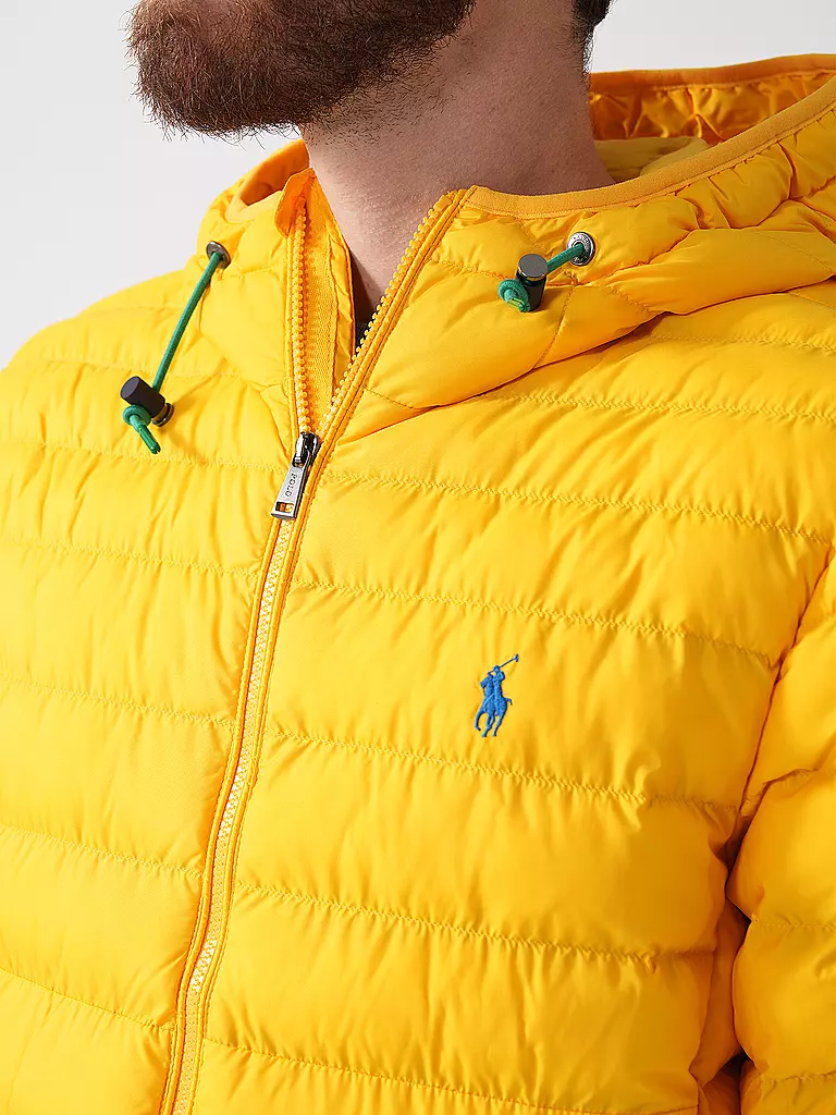 POLO RALPH LAUREN | Leichtsteppjacke | gelb