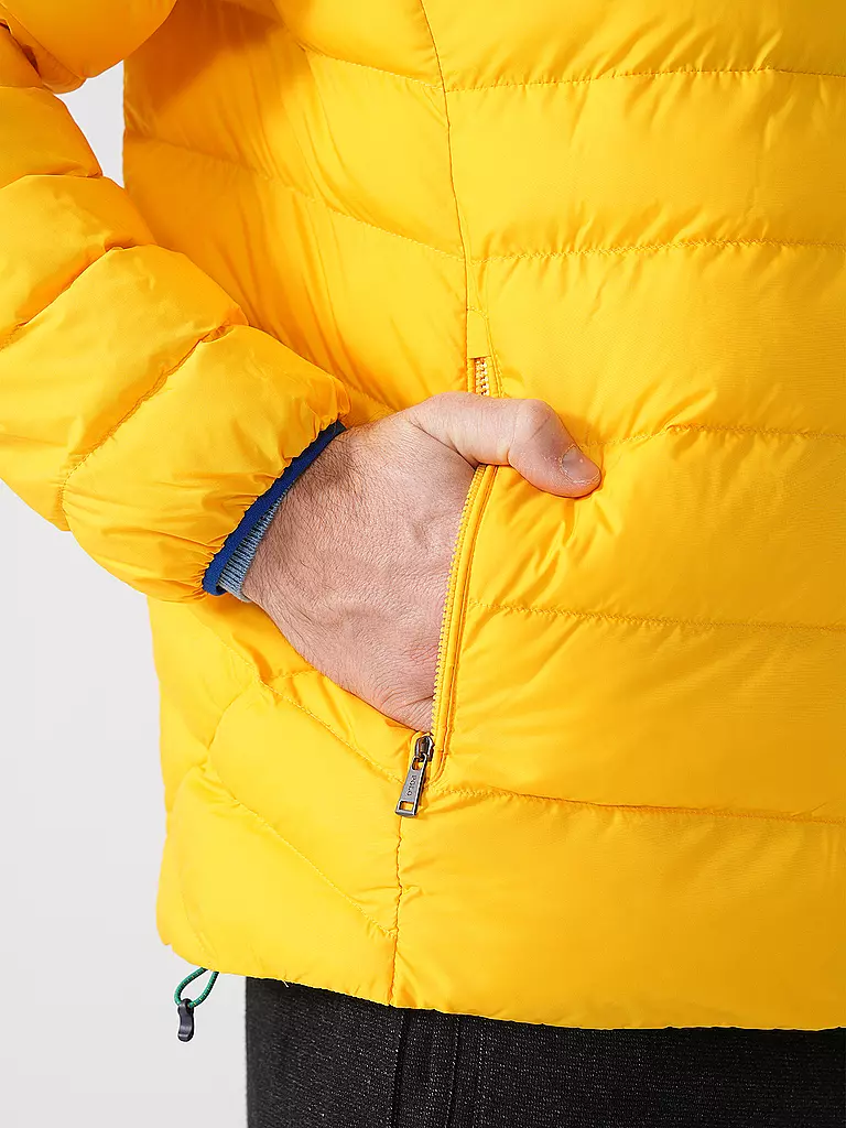 POLO RALPH LAUREN | Leichtsteppjacke | gelb